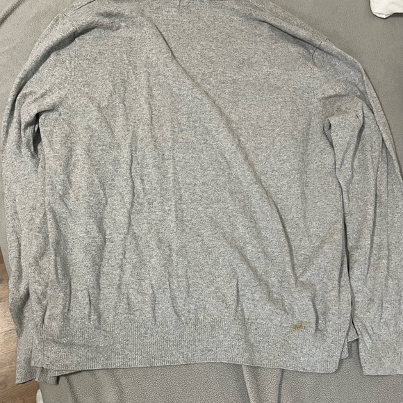 American Eagle Grey Cardigan - Picture 2 of 2